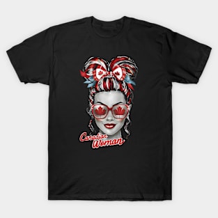 canadian woman T-Shirt